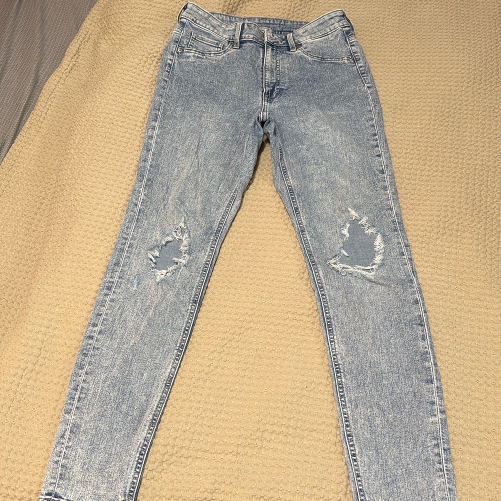 H&M Skinny Jeans,  size 6, high rise